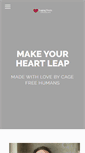 Mobile Screenshot of leapingheartschocolate.com